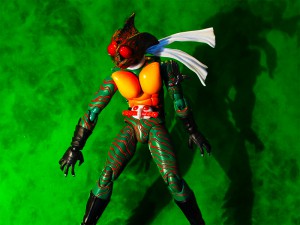 仮面ライダーアマゾン … Kamen Rider Amazon