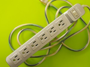 過去に買った電源タップ