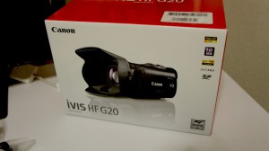 CANON iVIS HF G20