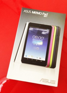 MeMO Pad HD7